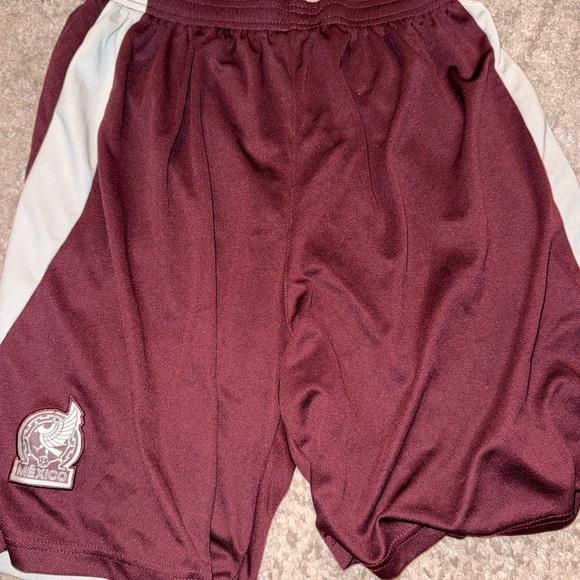 Other - Men's Maroon and white Athletic Shorts
